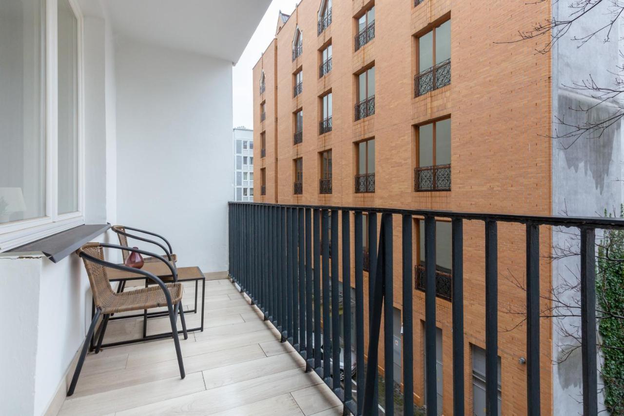 City Center Apartments Hoza By Noclegi Renters Warsaw Exterior photo