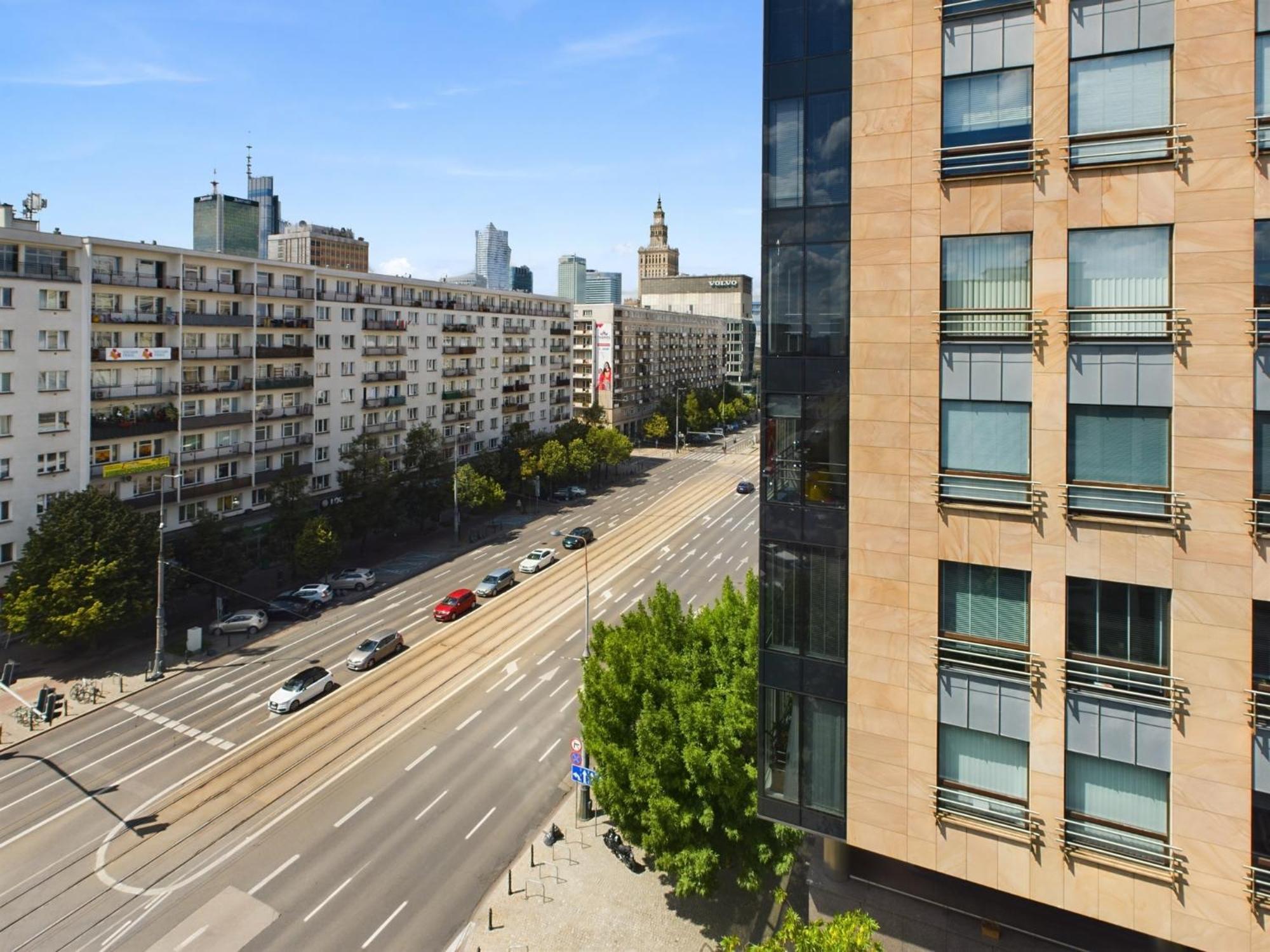 City Center Apartments Hoza By Noclegi Renters Warsaw Exterior photo