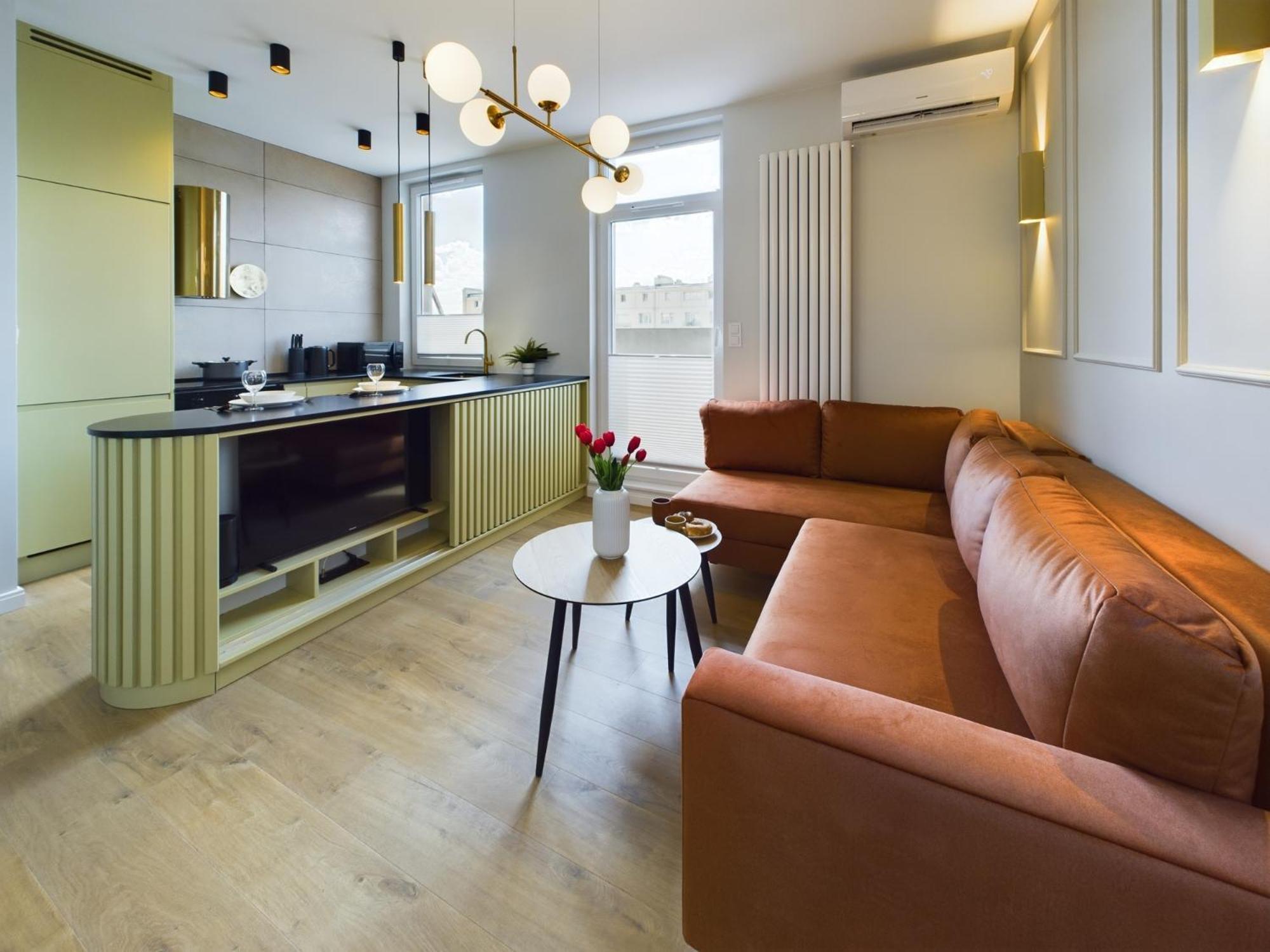 City Center Apartments Hoza By Noclegi Renters Warsaw Exterior photo
